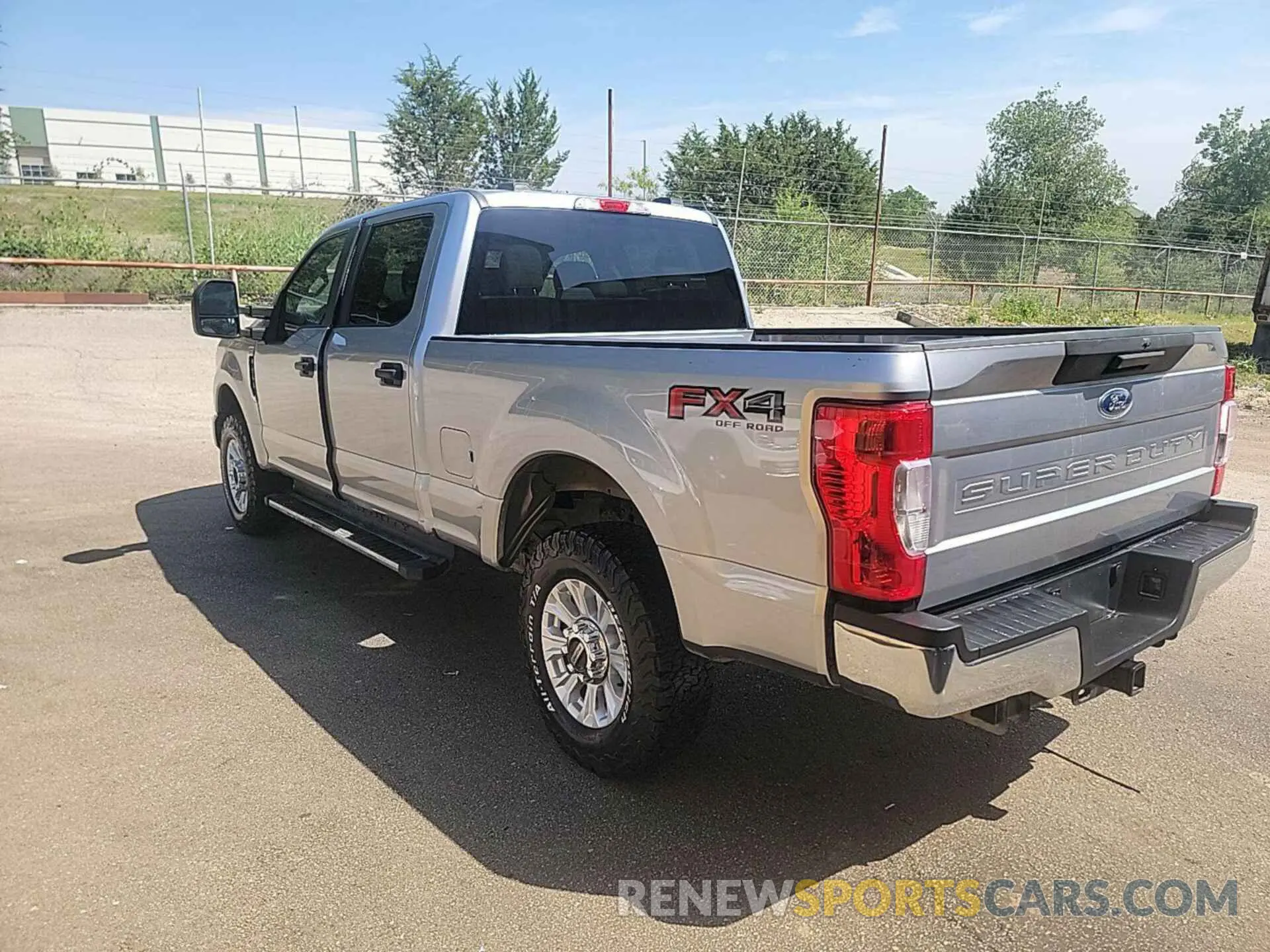 21 Photograph of a damaged car 1FT7W2B61MEE13614 FORD F250 2021