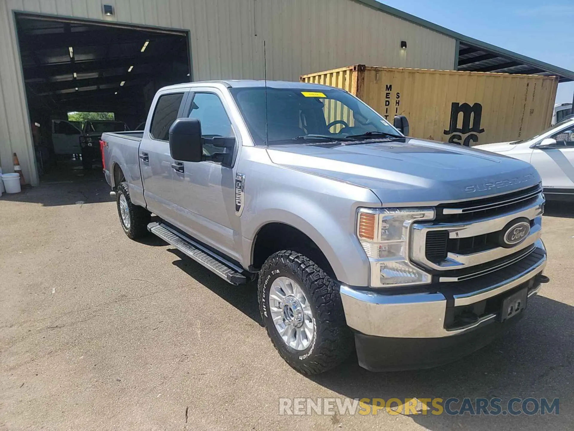 7 Photograph of a damaged car 1FT7W2B61MEE13614 FORD F250 2021