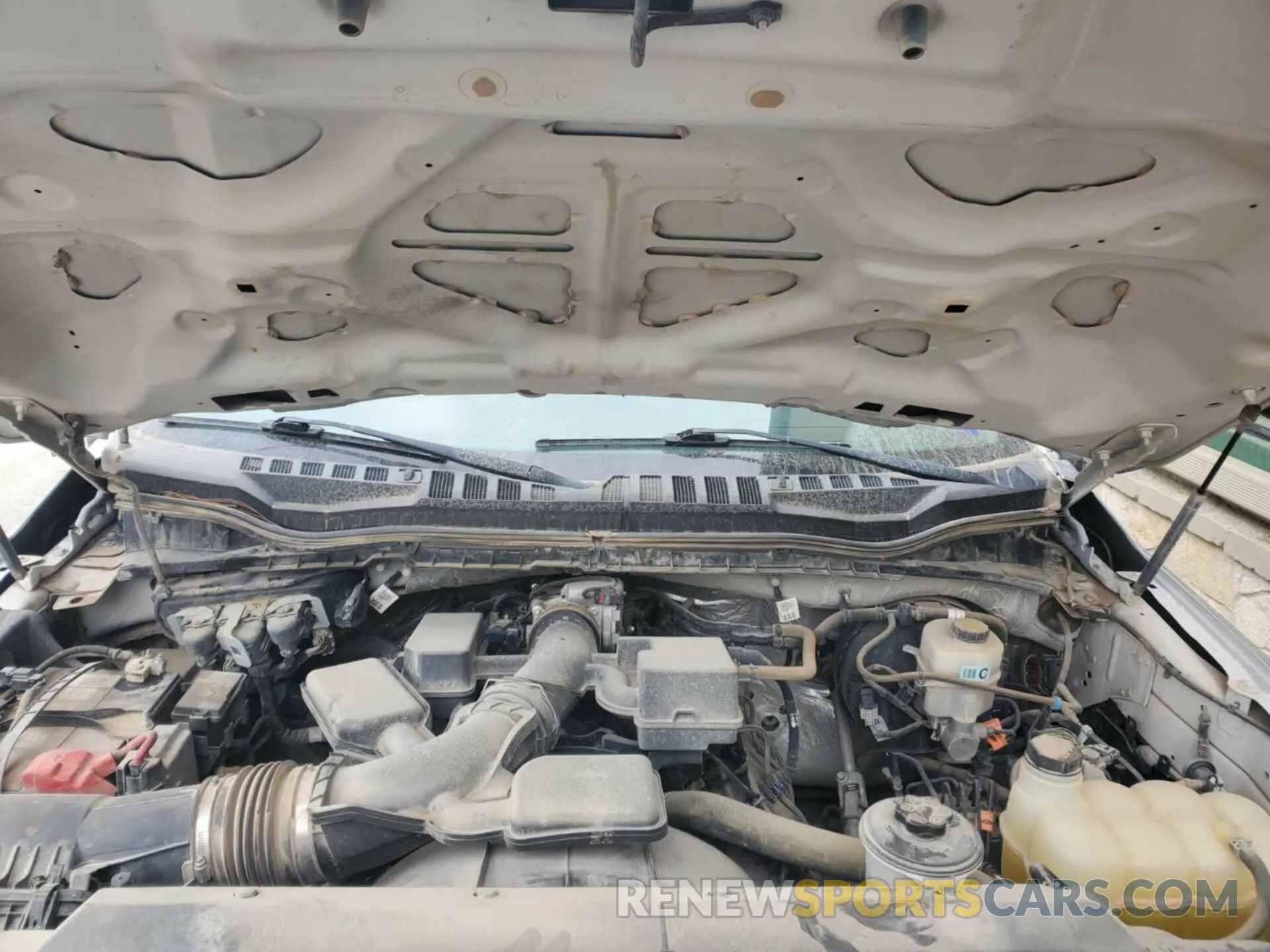 8 Photograph of a damaged car 1FT7W2B61MEE13614 FORD F250 2021