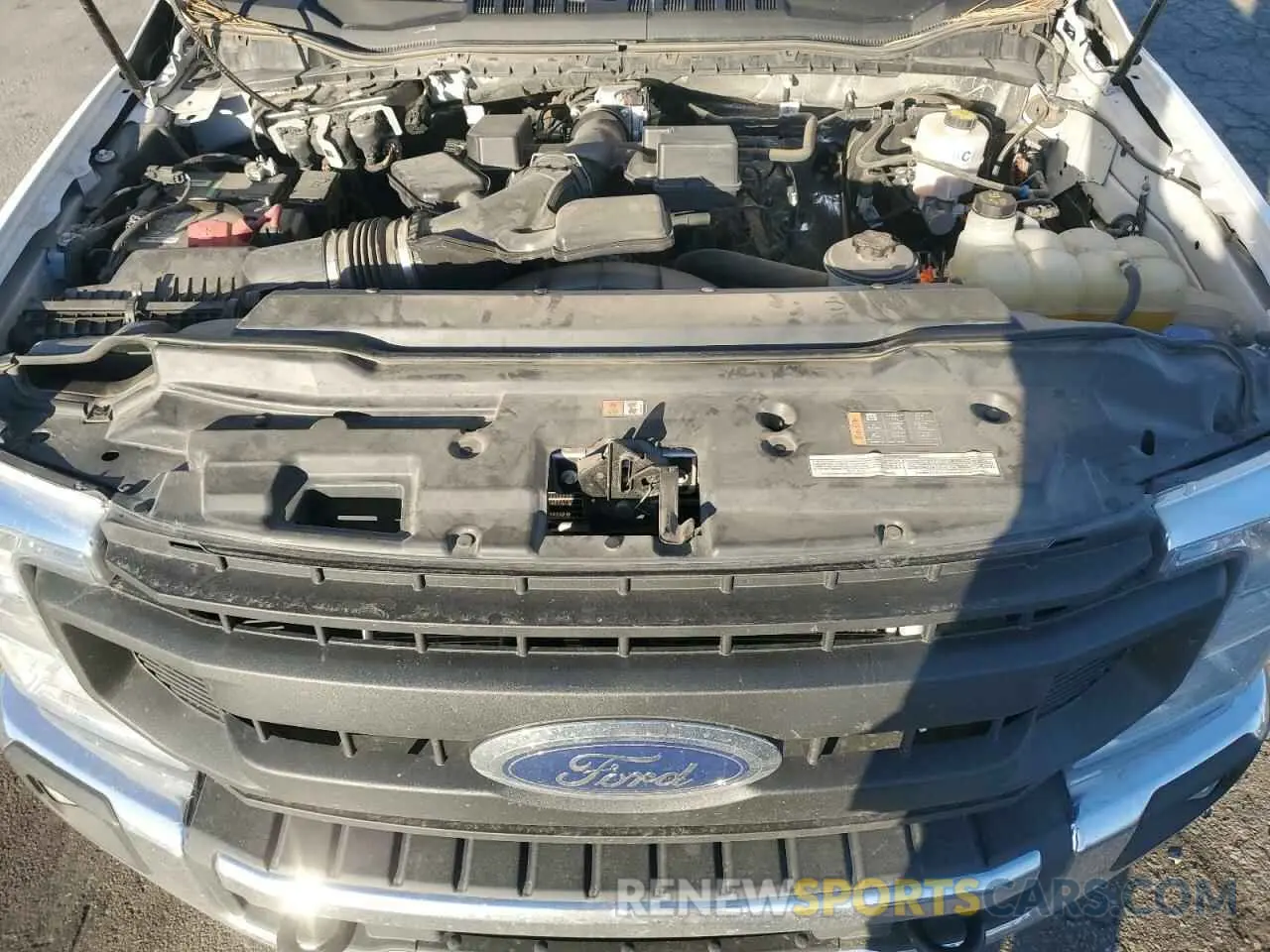 12 Фотография поврежденного автомобиля 1FT7W2B64MEC54006 FORD F250 2021