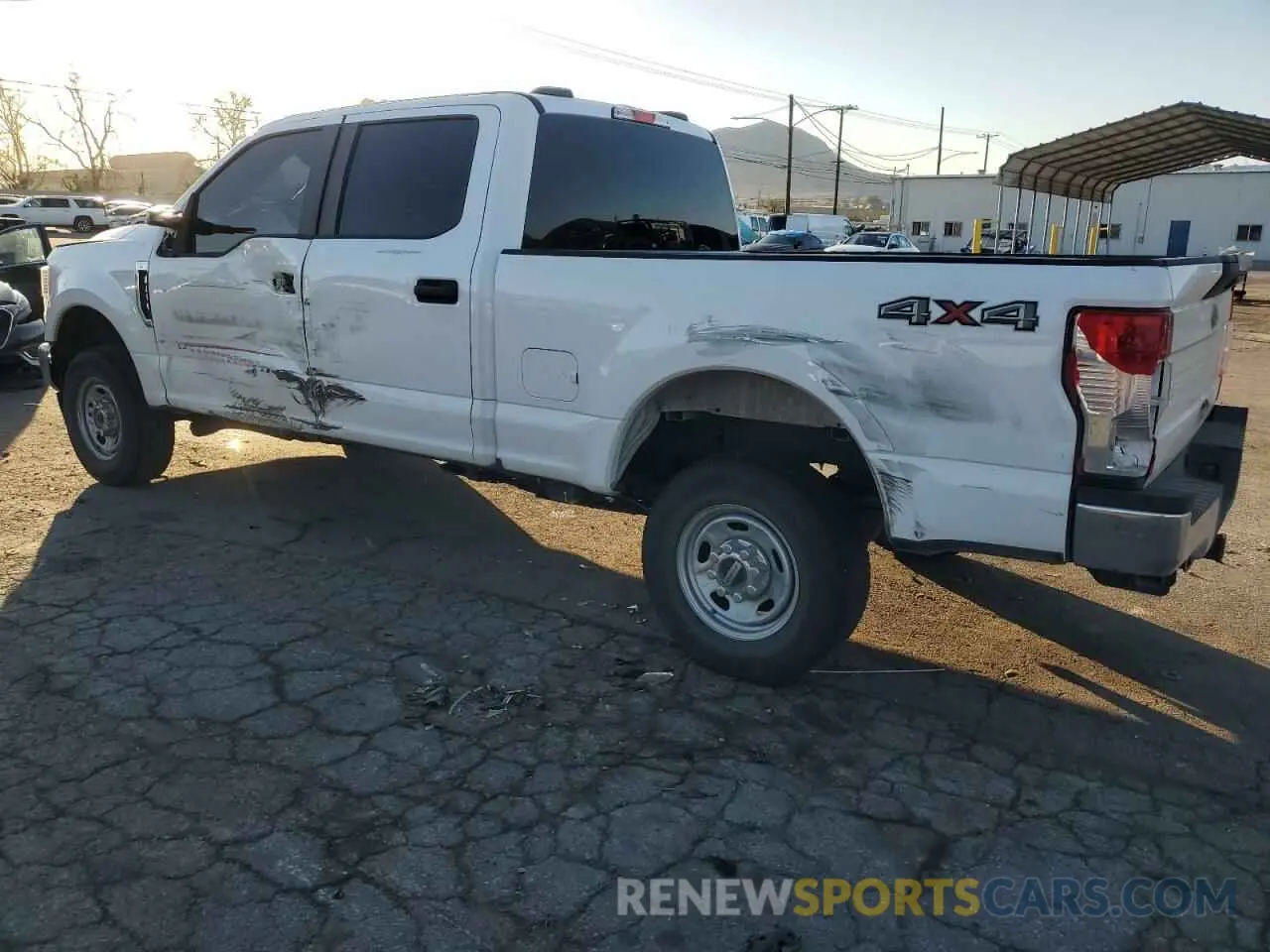 2 Фотография поврежденного автомобиля 1FT7W2B64MEC54006 FORD F250 2021