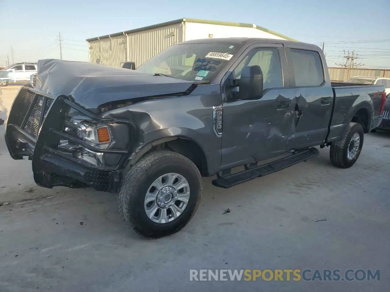 1 Фотография поврежденного автомобиля 1FT7W2B65MEC80999 FORD F250 2021