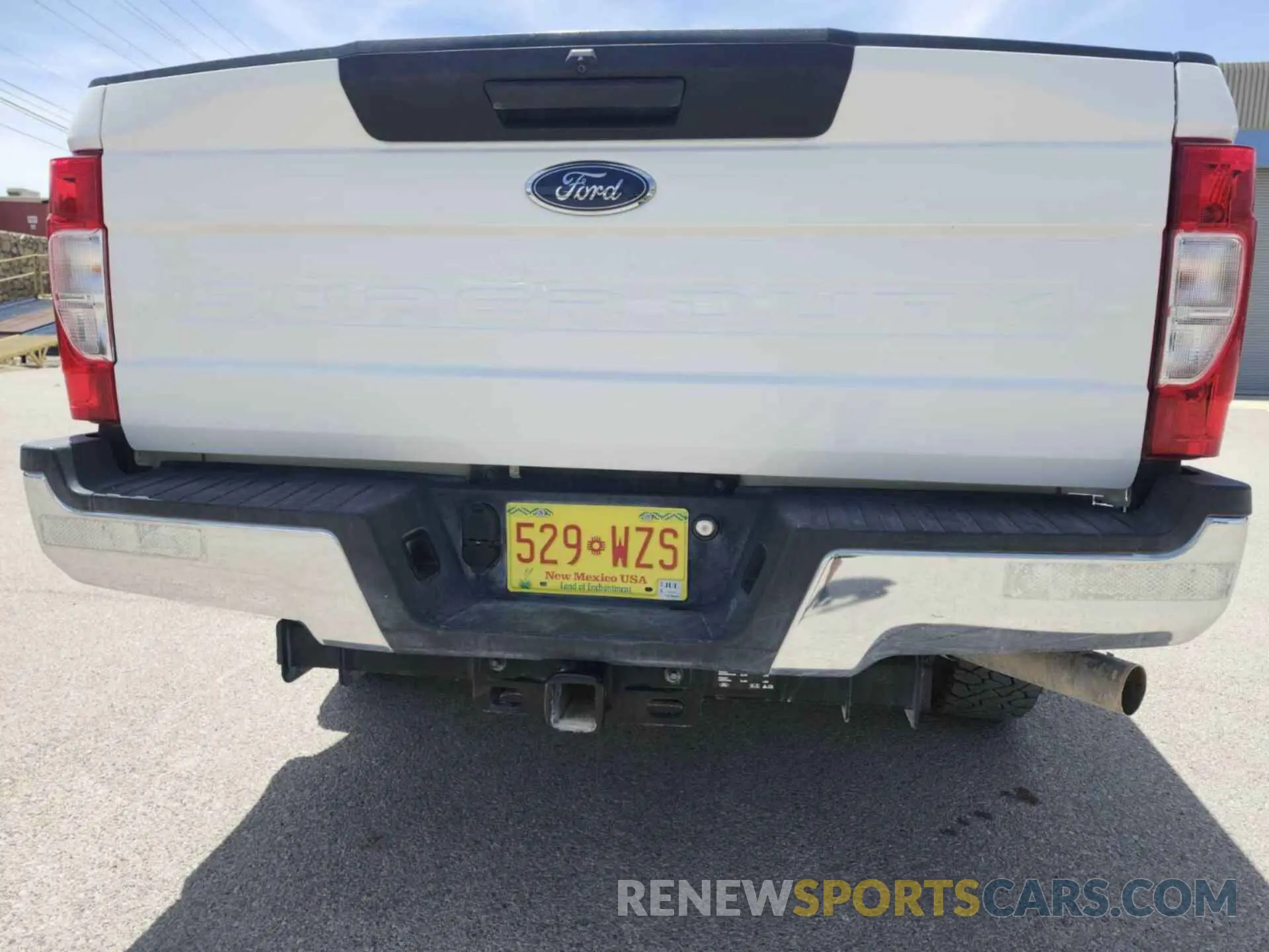 16 Photograph of a damaged car 1FT7W2B65MED48458 FORD F250 2021