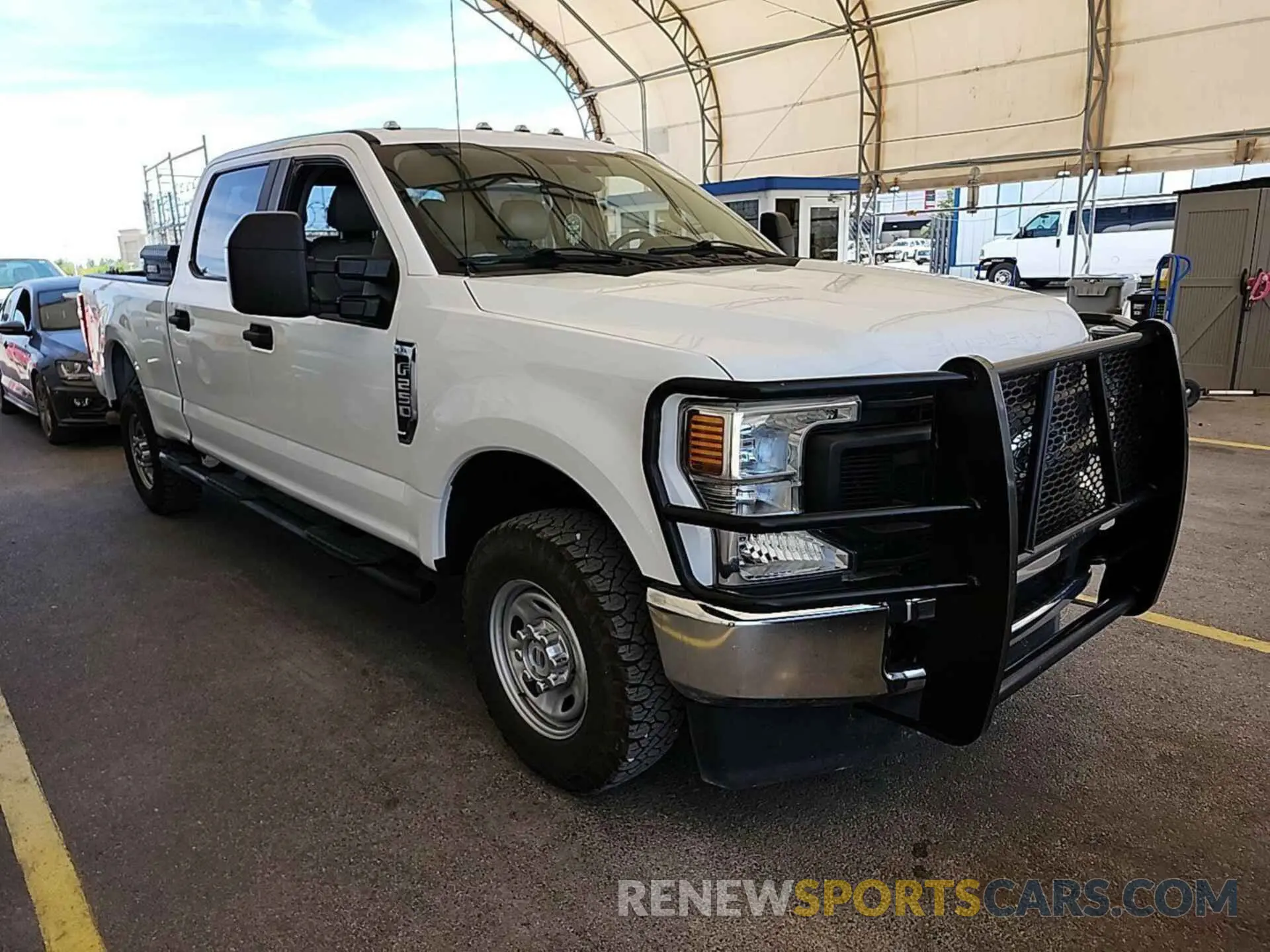 2 Photograph of a damaged car 1FT7W2B65MED48458 FORD F250 2021