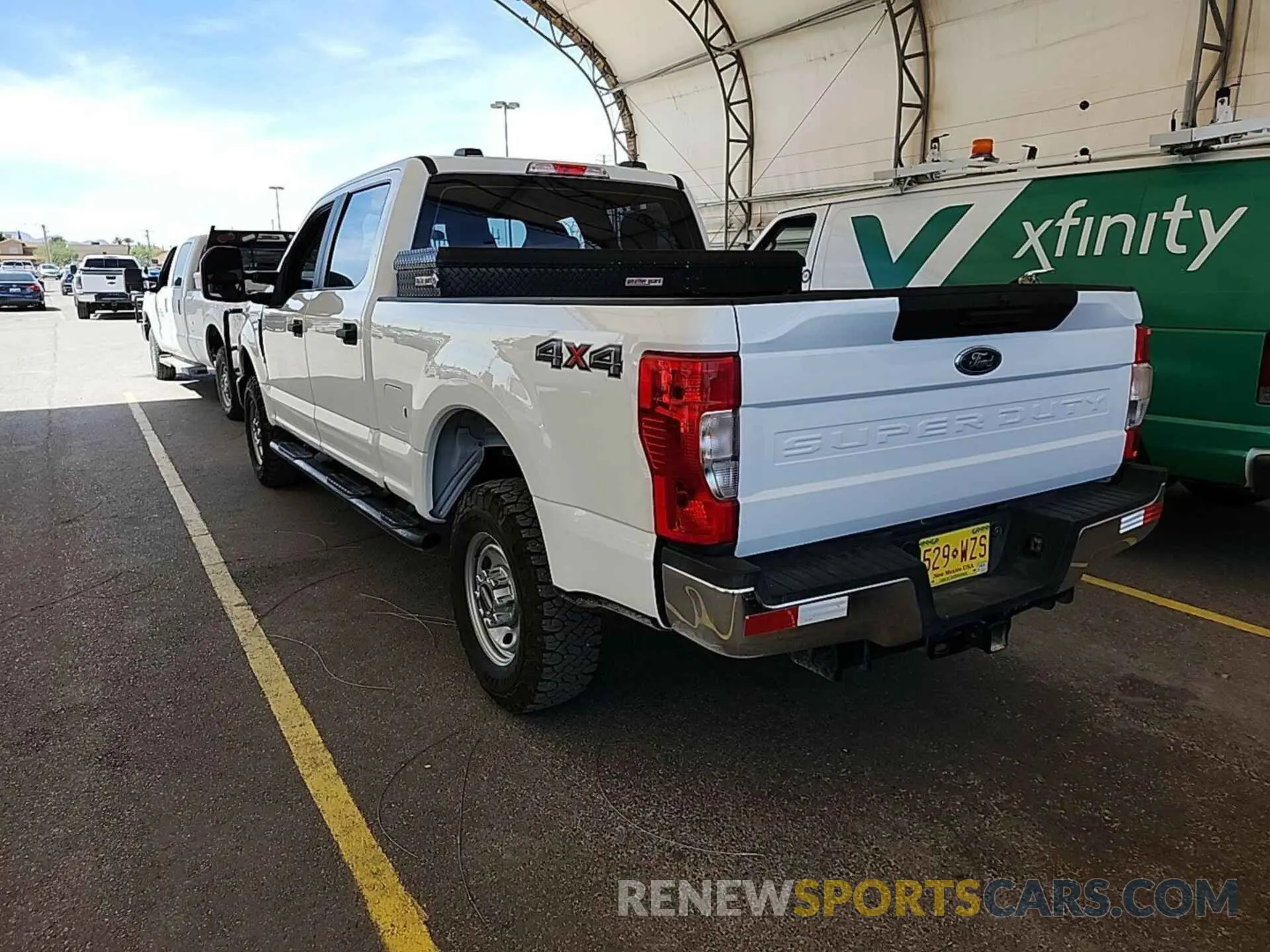 29 Photograph of a damaged car 1FT7W2B65MED48458 FORD F250 2021