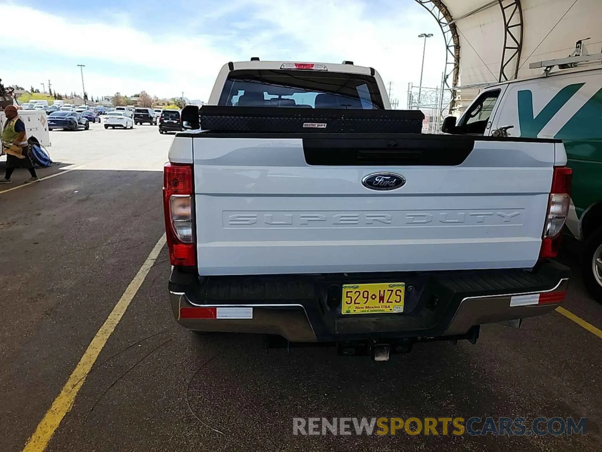 3 Photograph of a damaged car 1FT7W2B65MED48458 FORD F250 2021