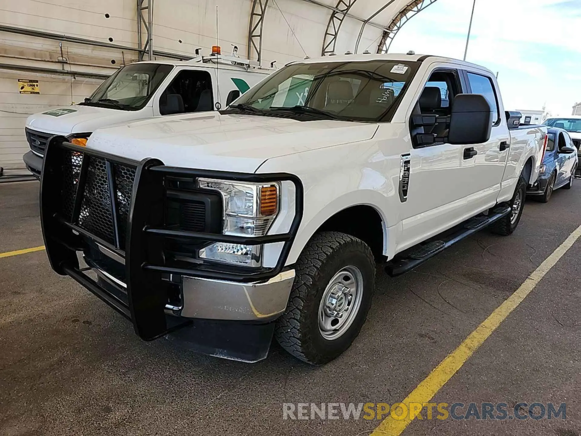 7 Photograph of a damaged car 1FT7W2B65MED48458 FORD F250 2021