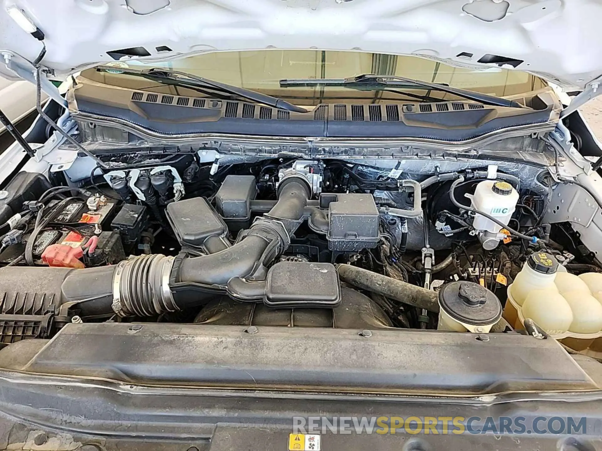9 Photograph of a damaged car 1FT7W2B65MED48458 FORD F250 2021