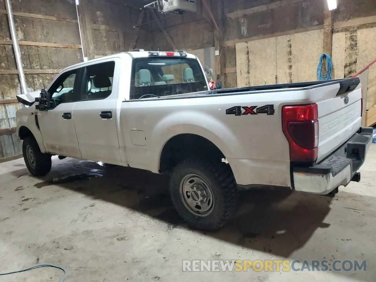 2 Фотография поврежденного автомобиля 1FT7W2B66MEC32797 FORD F250 2021