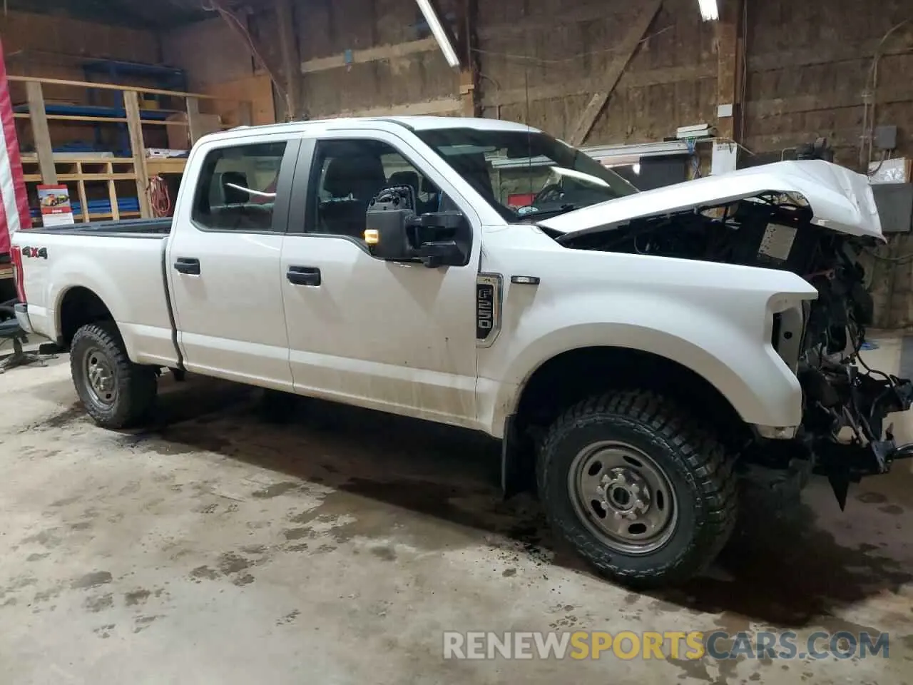 4 Фотография поврежденного автомобиля 1FT7W2B66MEC32797 FORD F250 2021