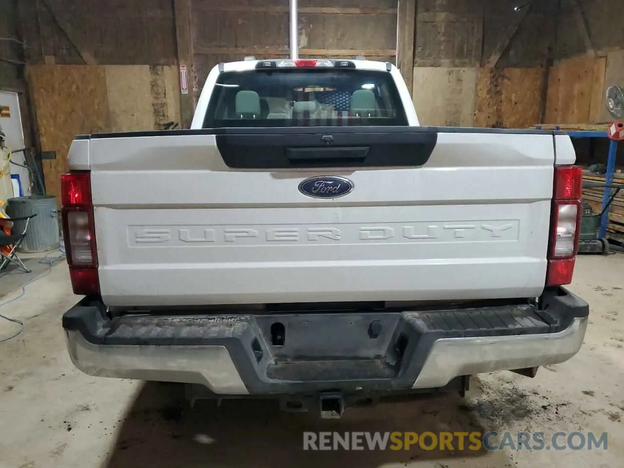 6 Фотография поврежденного автомобиля 1FT7W2B66MEC32797 FORD F250 2021