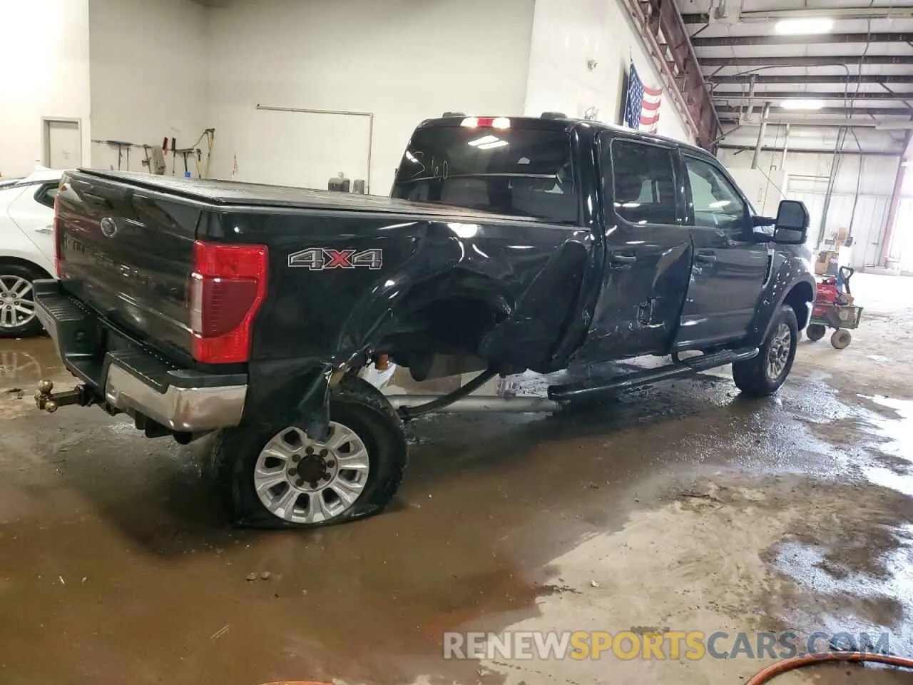 3 Photograph of a damaged car 1FT7W2B6XMED11678 FORD F250 2021