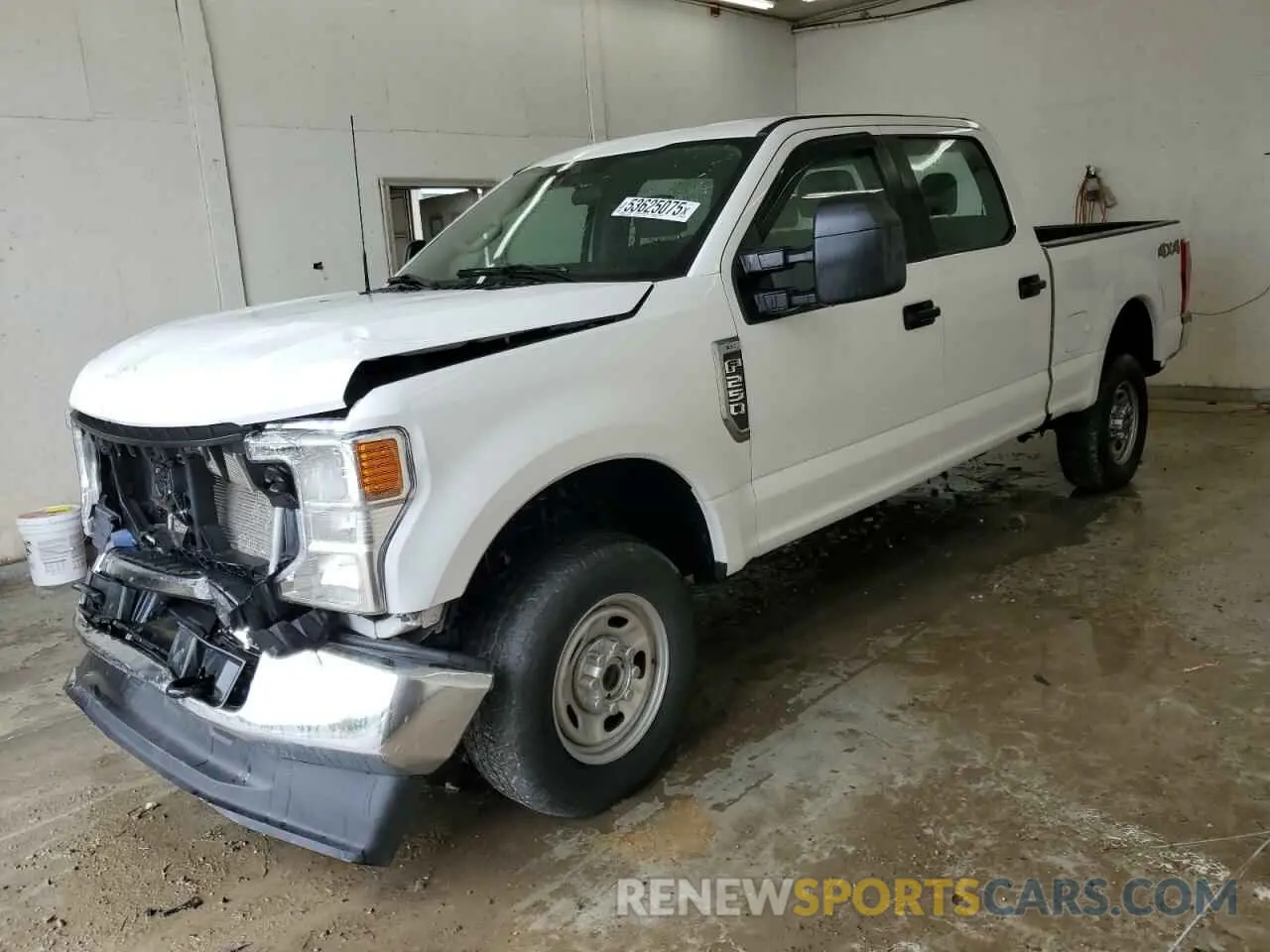 1 Фотография поврежденного автомобиля 1FT7W2B6XMED76241 FORD F250 2021