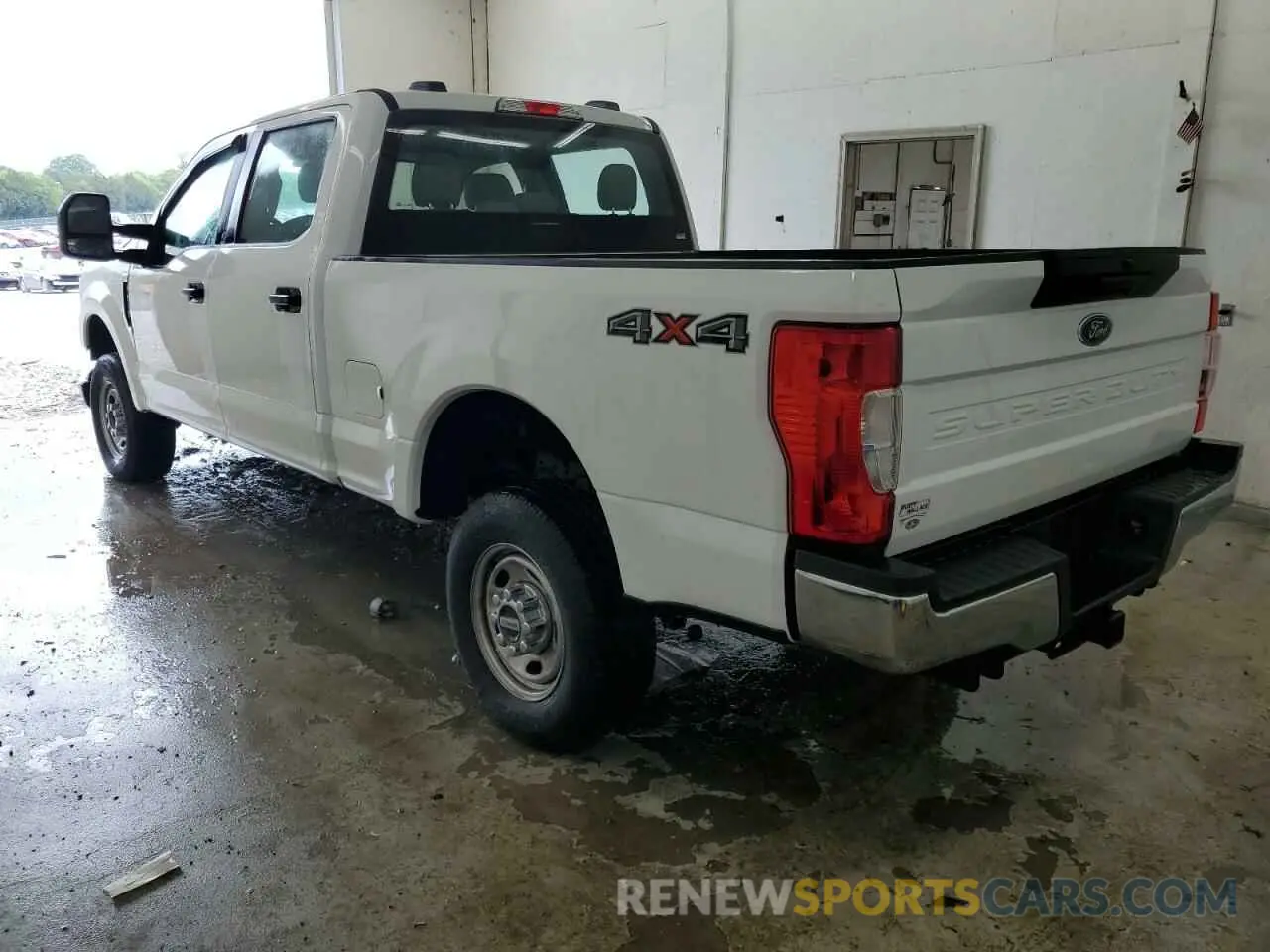 2 Фотография поврежденного автомобиля 1FT7W2B6XMED76241 FORD F250 2021