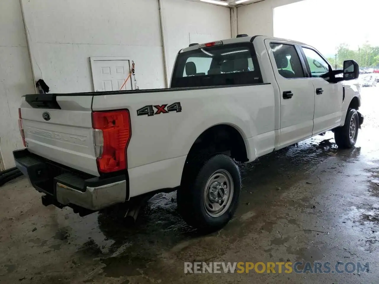 3 Фотография поврежденного автомобиля 1FT7W2B6XMED76241 FORD F250 2021