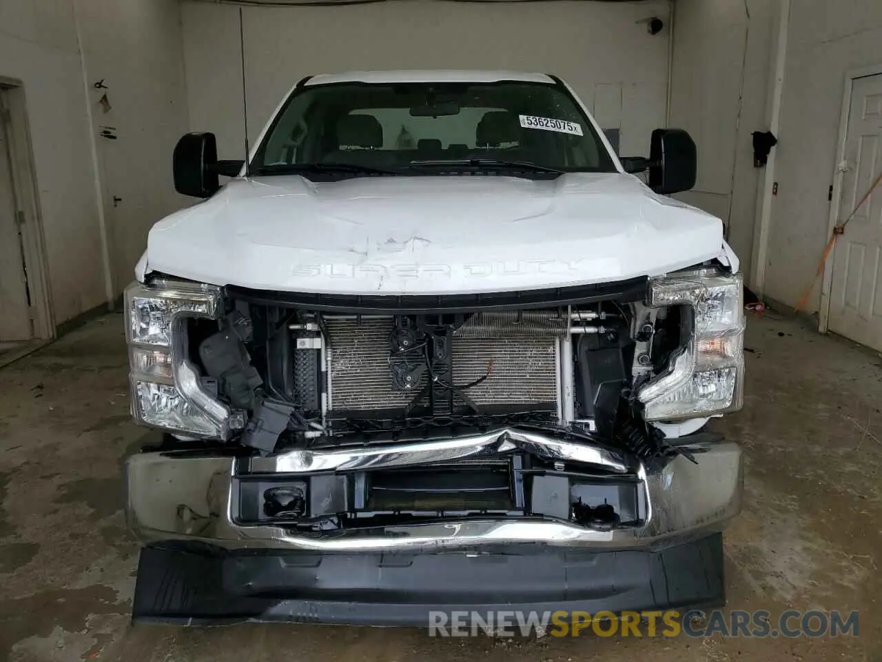 5 Фотография поврежденного автомобиля 1FT7W2B6XMED76241 FORD F250 2021