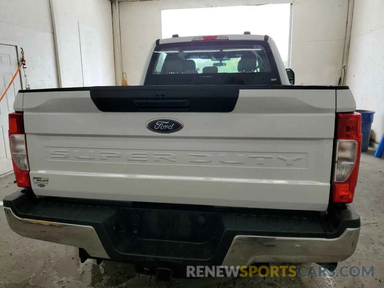 6 Фотография поврежденного автомобиля 1FT7W2B6XMED76241 FORD F250 2021