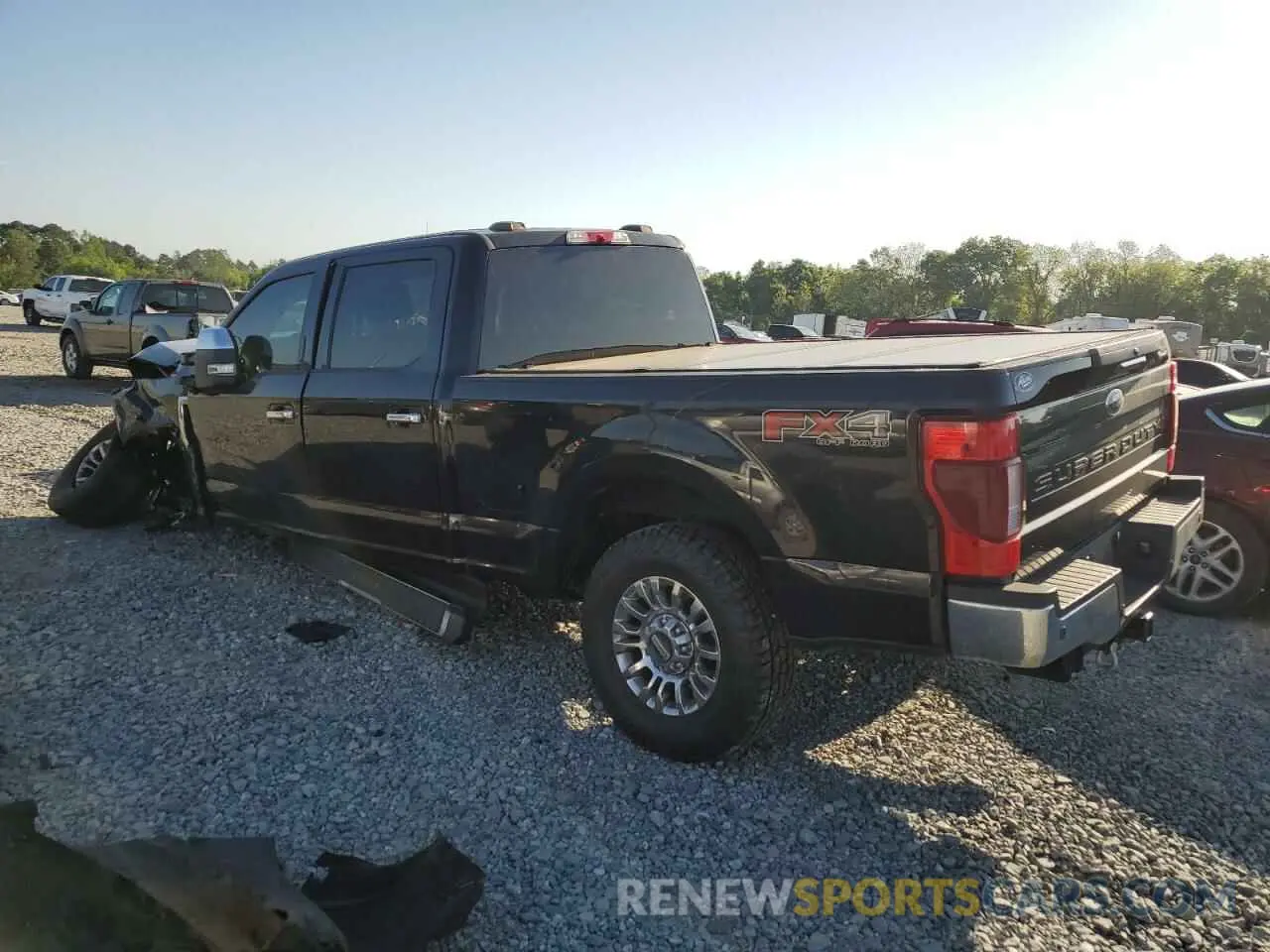 2 Фотография поврежденного автомобиля 1FT7W2BN4MEC02544 FORD F250 2021