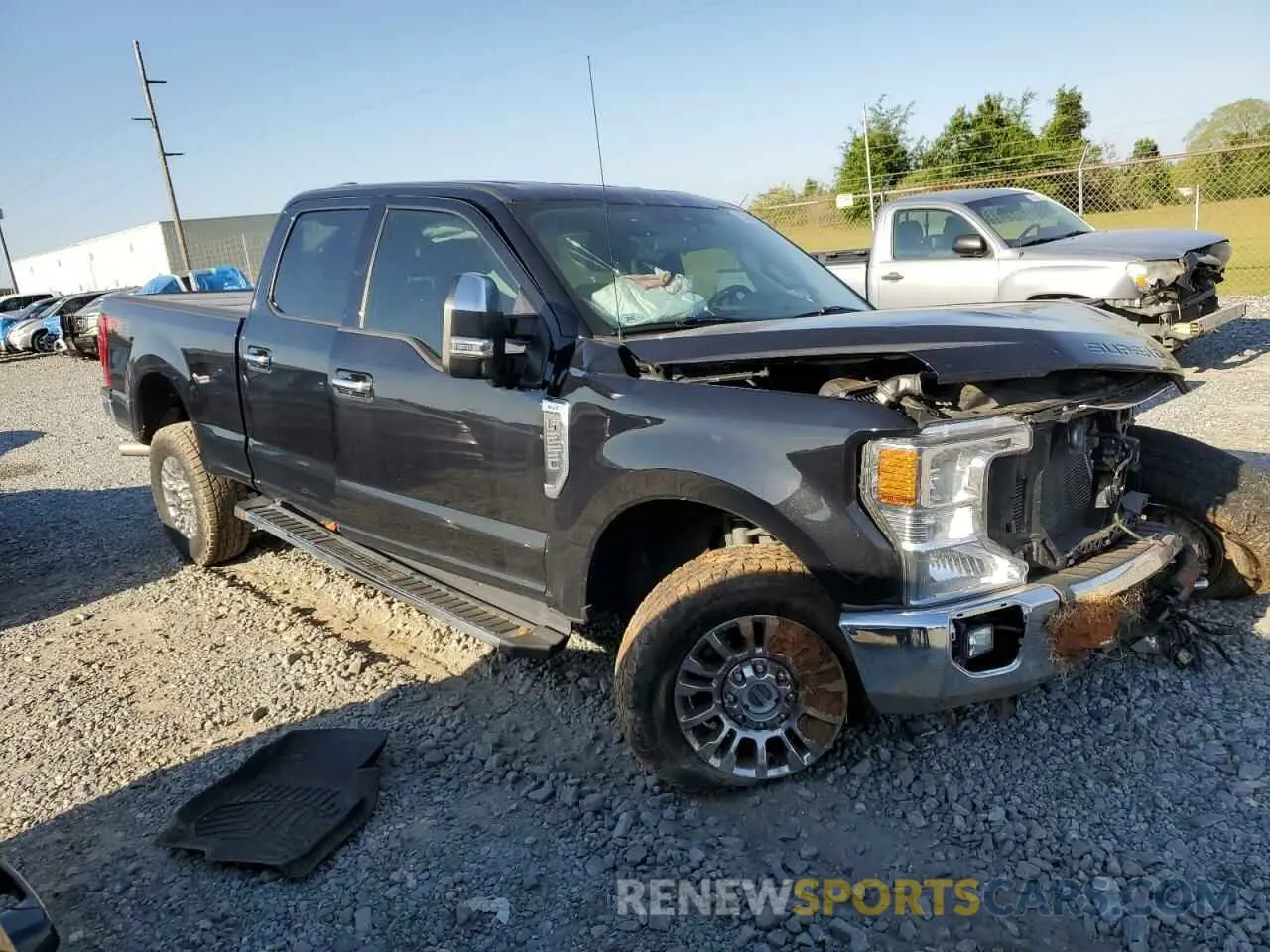 4 Фотография поврежденного автомобиля 1FT7W2BN4MEC02544 FORD F250 2021