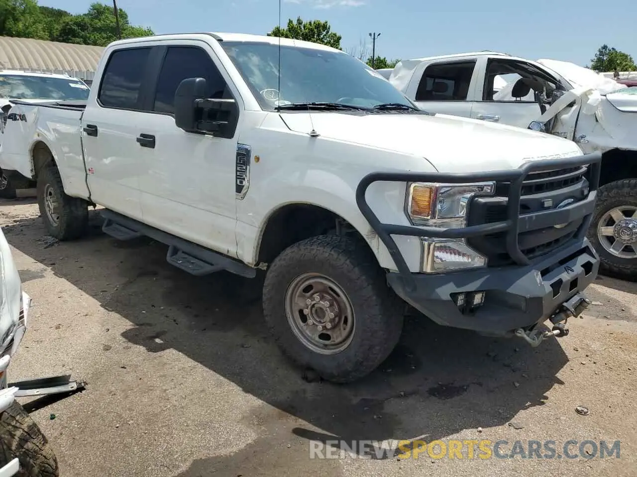 4 Фотография поврежденного автомобиля 1FT7W2BN4MED48541 FORD F250 2021