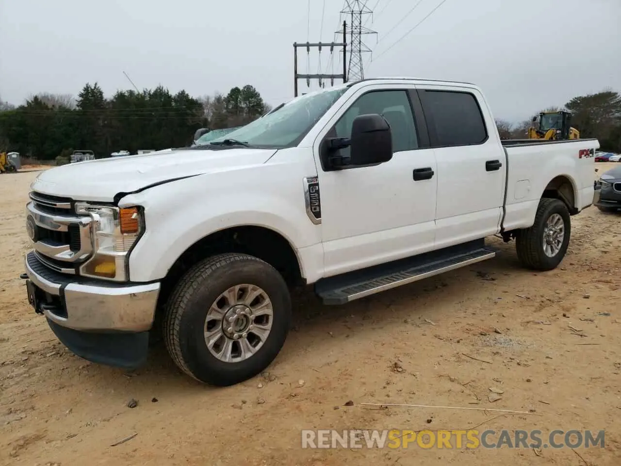 1 Photograph of a damaged car 1FT7W2BN5MEC24519 FORD F250 2021