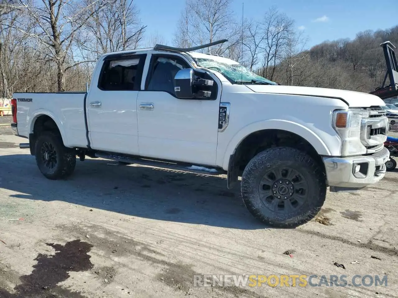 4 Фотография поврежденного автомобиля 1FT7W2BN6MEC58310 FORD F250 2021