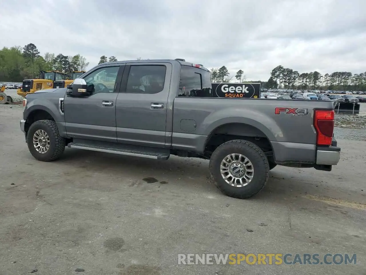 2 Фотография поврежденного автомобиля 1FT7W2BN6MED67494 FORD F250 2021