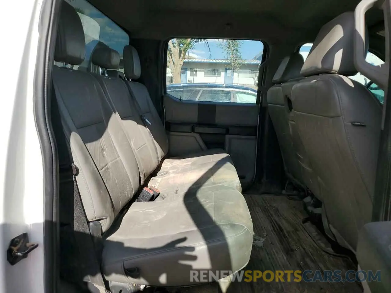 10 Photograph of a damaged car 1FT7W2BT0MED13994 FORD F250 2021