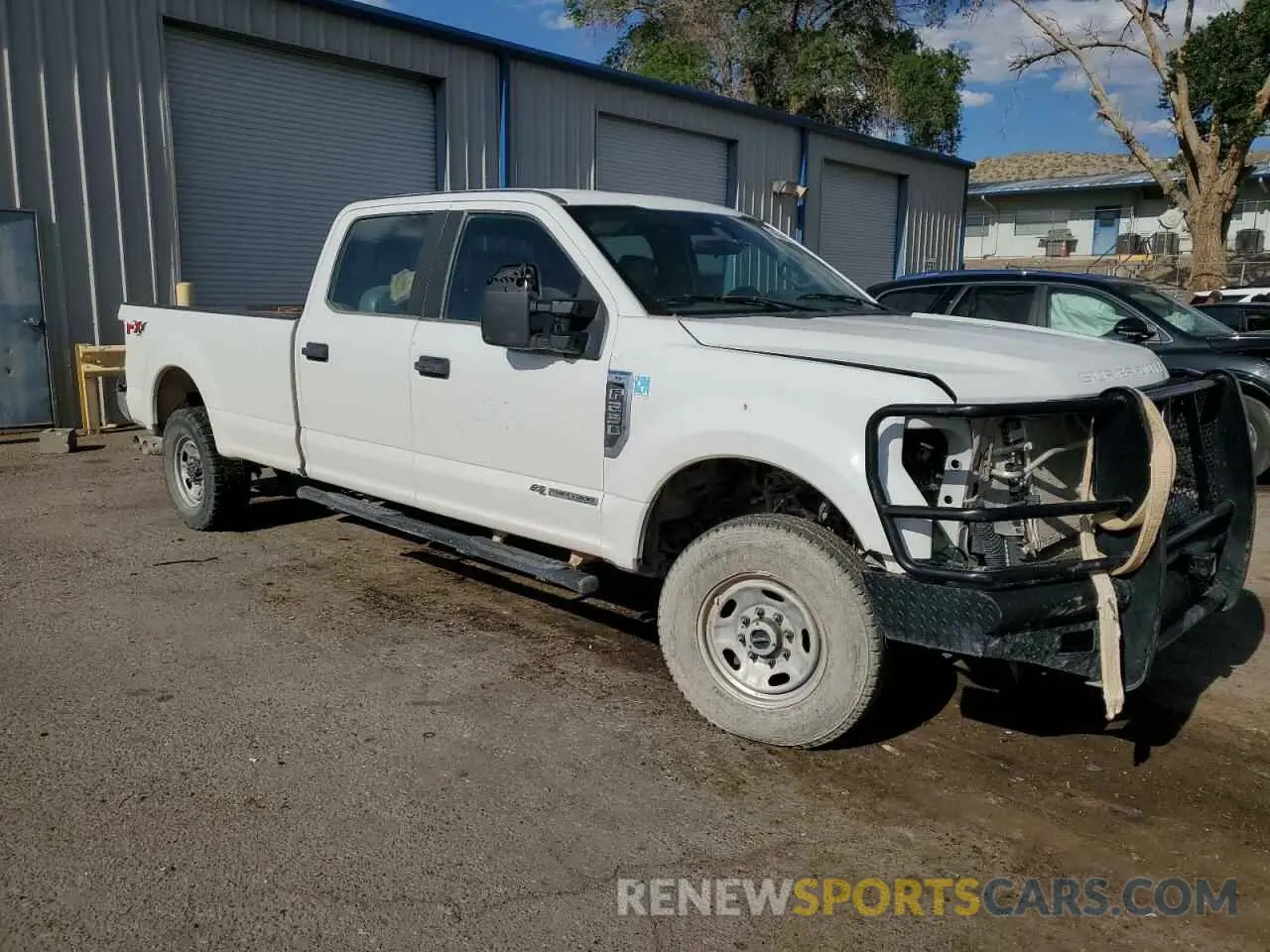 4 Photograph of a damaged car 1FT7W2BT0MED13994 FORD F250 2021