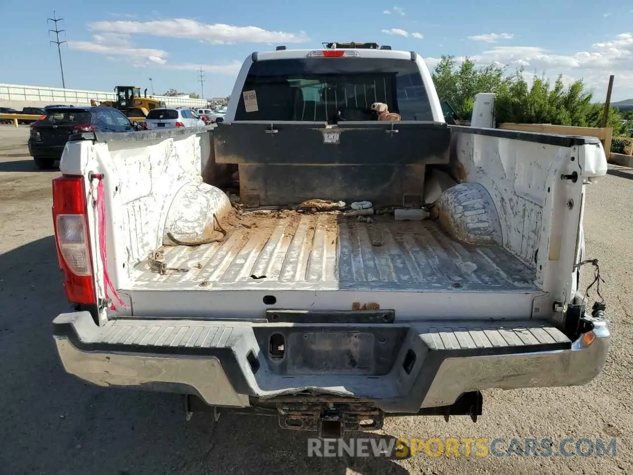 6 Photograph of a damaged car 1FT7W2BT0MED13994 FORD F250 2021