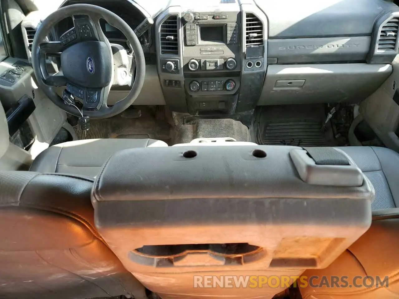 8 Photograph of a damaged car 1FT7W2BT0MED13994 FORD F250 2021