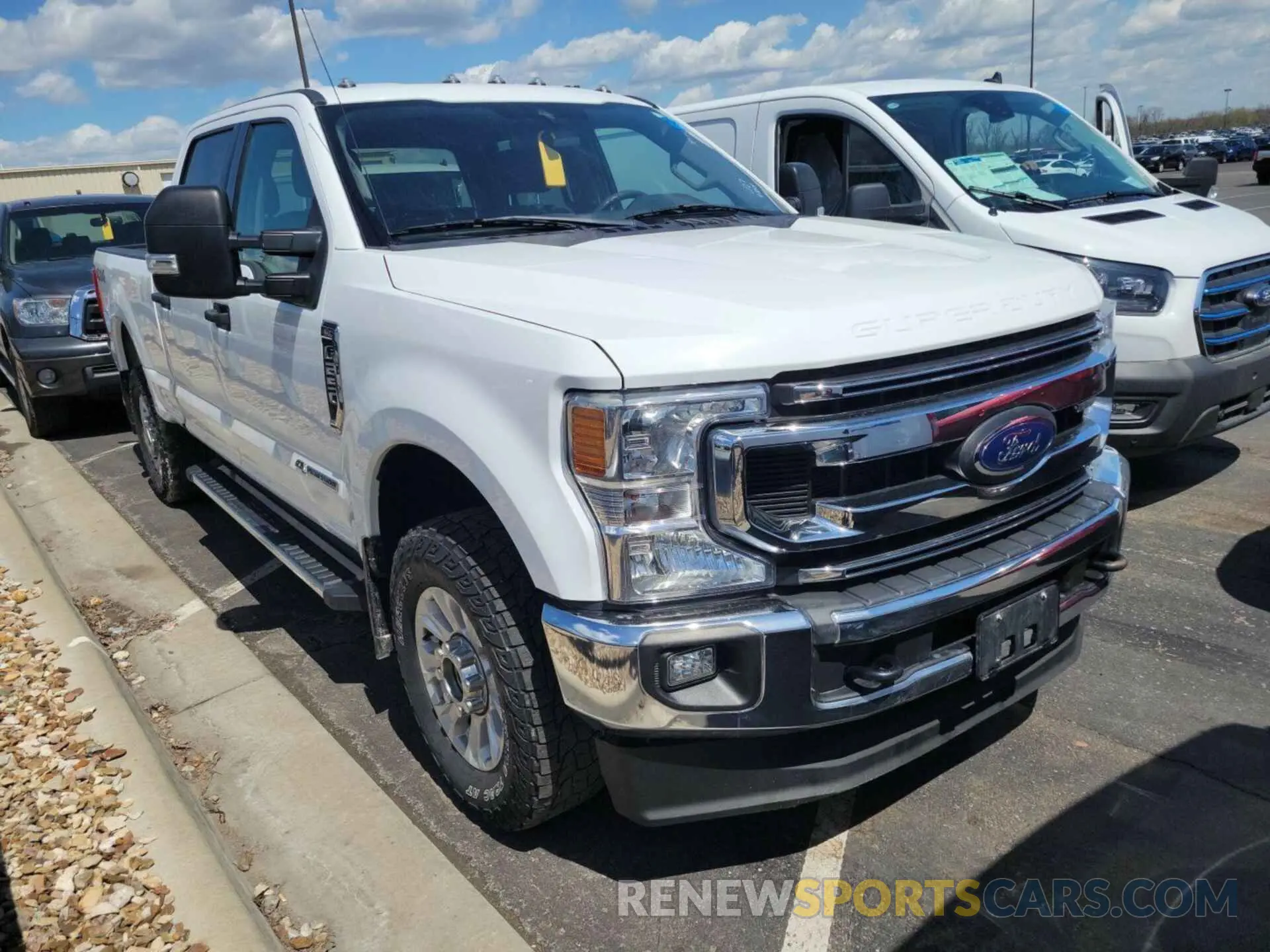 27 Фотография поврежденного автомобиля 1FT7W2BT1MEC73540 FORD F250 2021