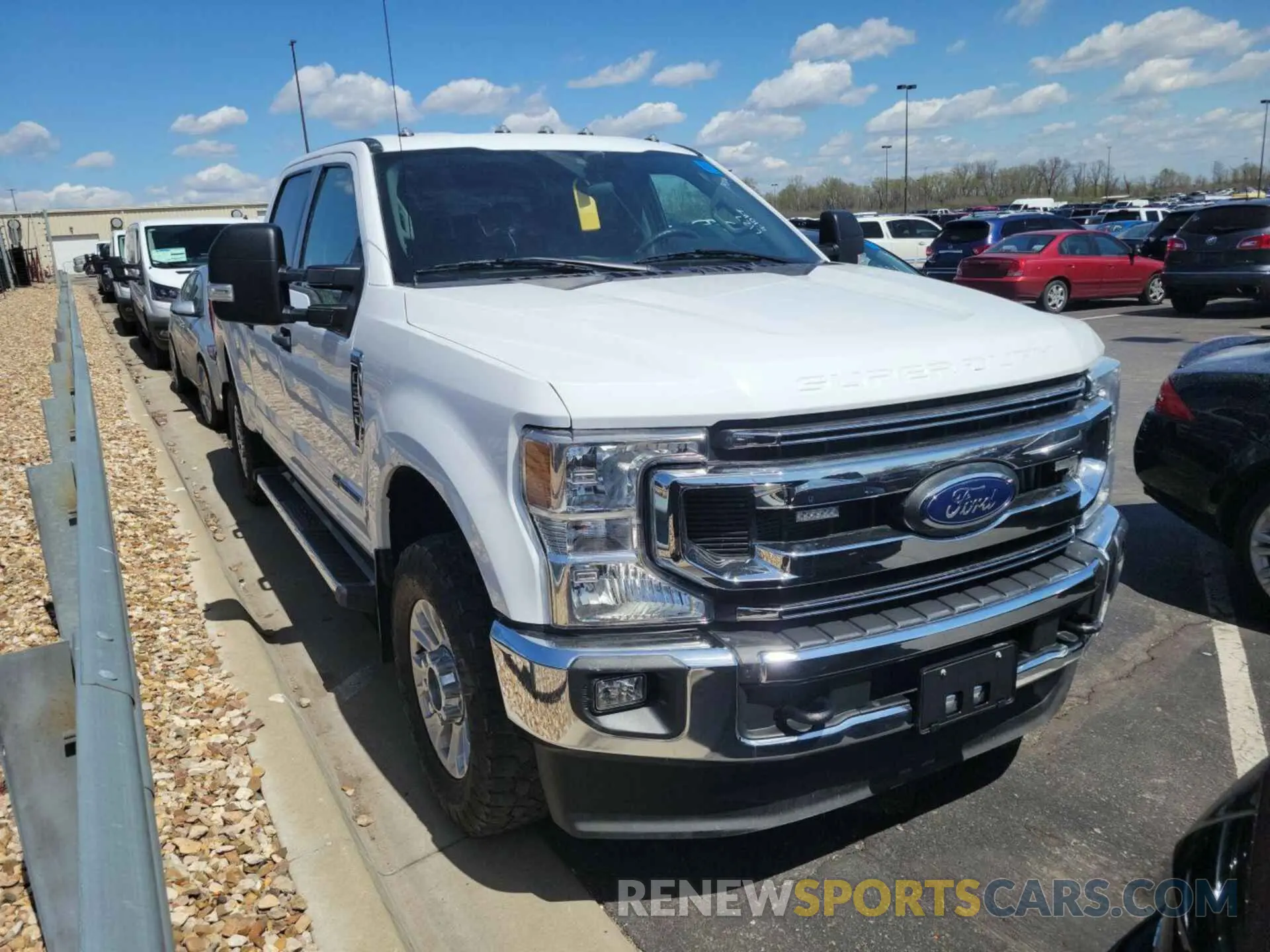7 Фотография поврежденного автомобиля 1FT7W2BT3MED57455 FORD F250 2021