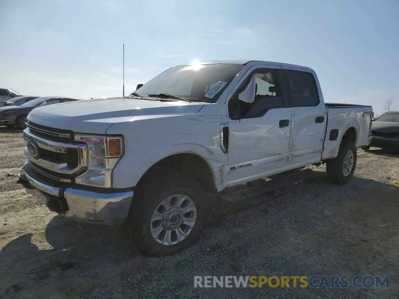 1 Фотография поврежденного автомобиля 1FT7W2BT4MED95115 FORD F250 2021