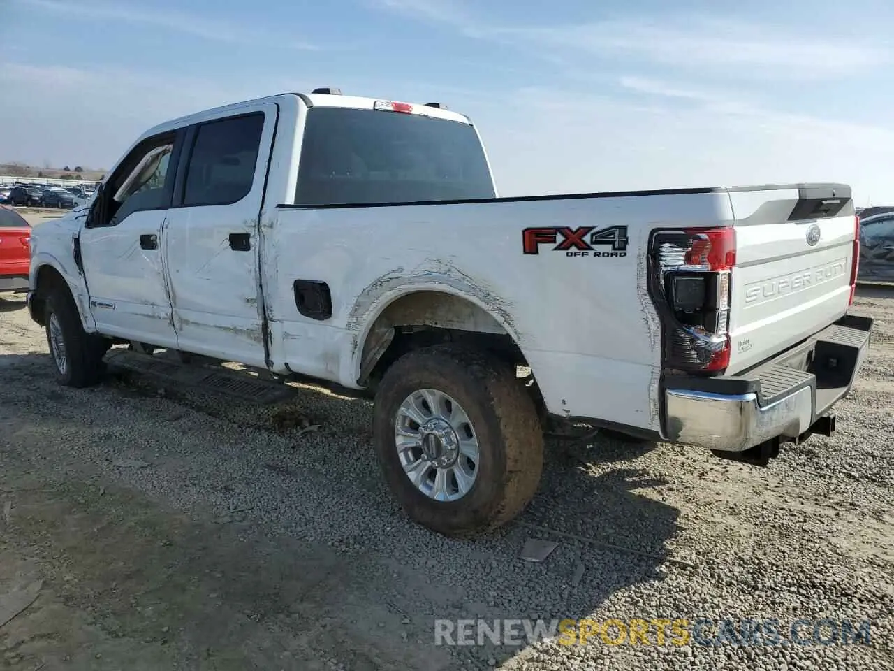 2 Фотография поврежденного автомобиля 1FT7W2BT4MED95115 FORD F250 2021