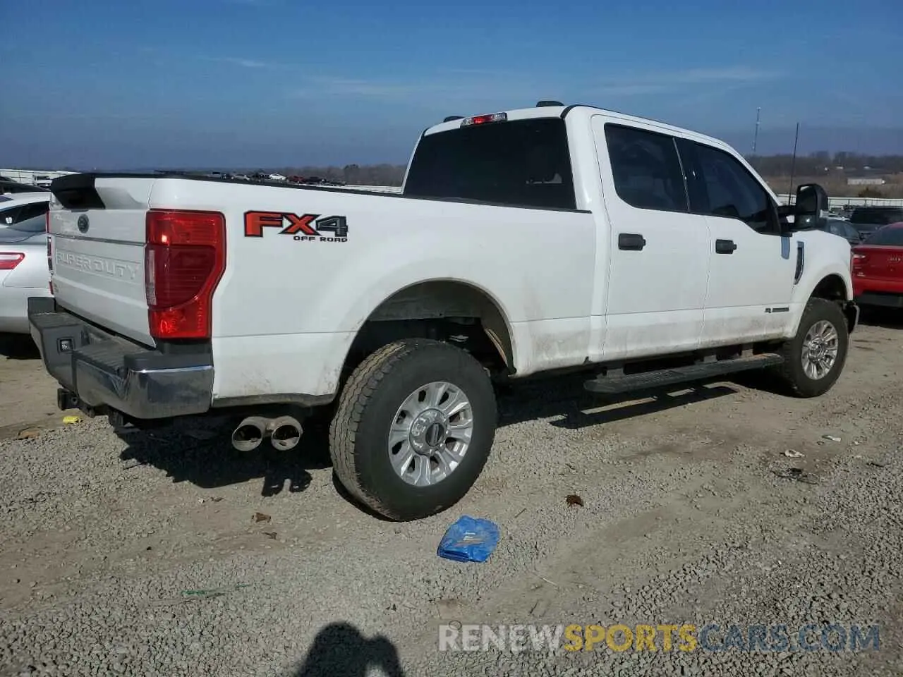 3 Фотография поврежденного автомобиля 1FT7W2BT4MED95115 FORD F250 2021