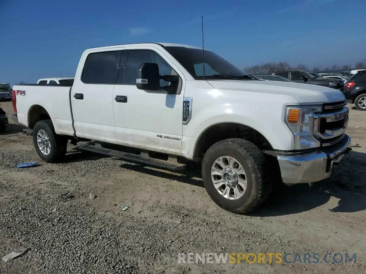 4 Фотография поврежденного автомобиля 1FT7W2BT4MED95115 FORD F250 2021