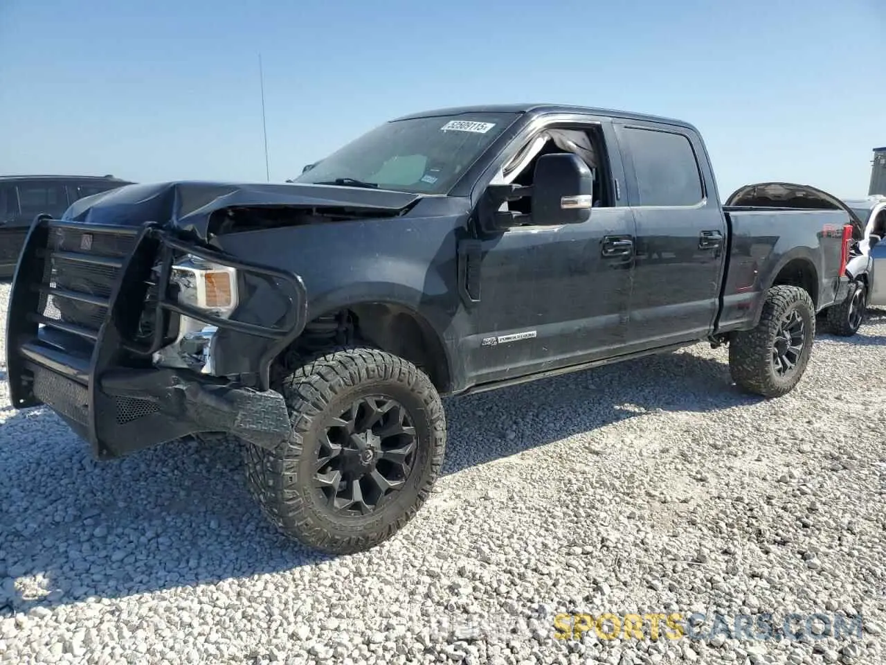 1 Photograph of a damaged car 1FT7W2BT5MEC52660 FORD F250 2021