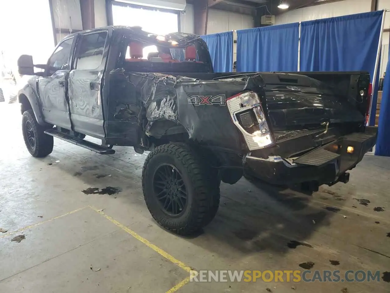 2 Фотография поврежденного автомобиля 1FT7W2BT5MED43508 FORD F250 2021