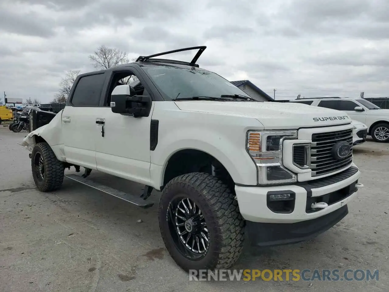 1 Photograph of a damaged car 1FT7W2BT6MEC31011 FORD F250 2021