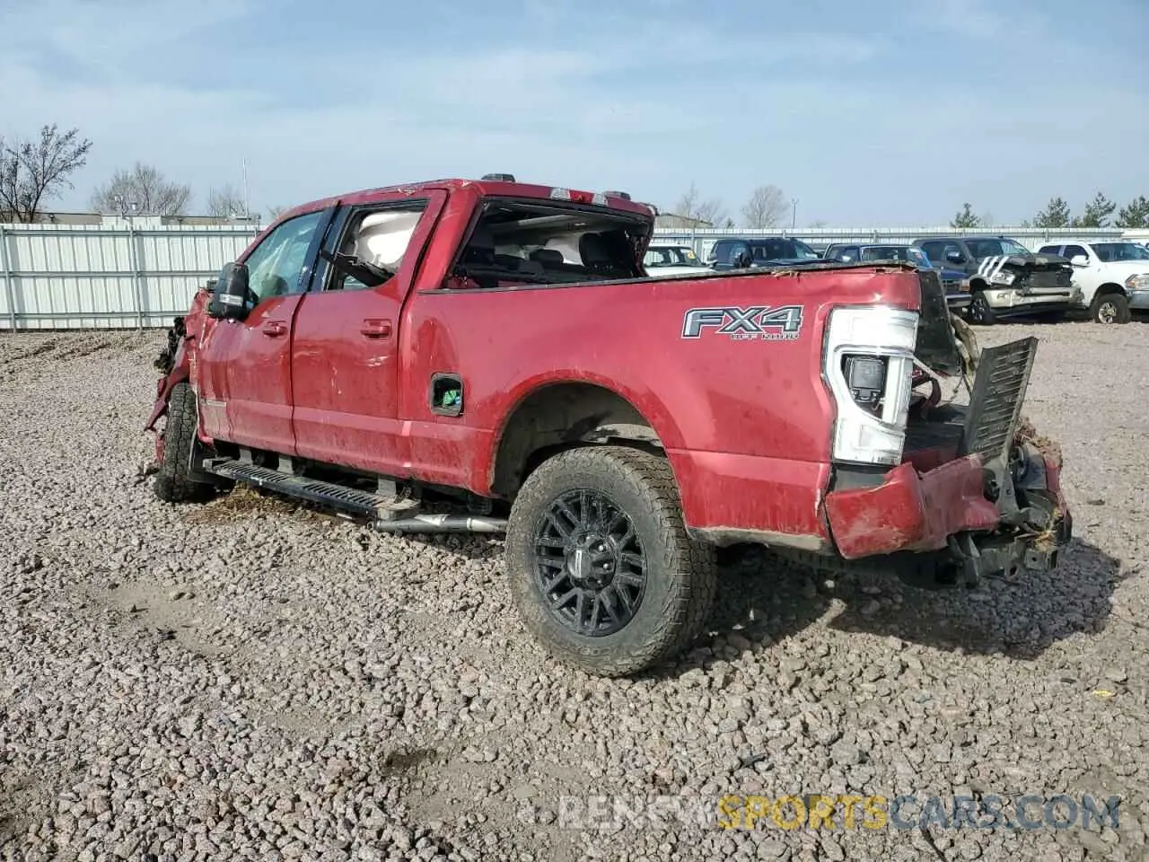 2 Фотография поврежденного автомобиля 1FT7W2BT6MED35031 FORD F250 2021