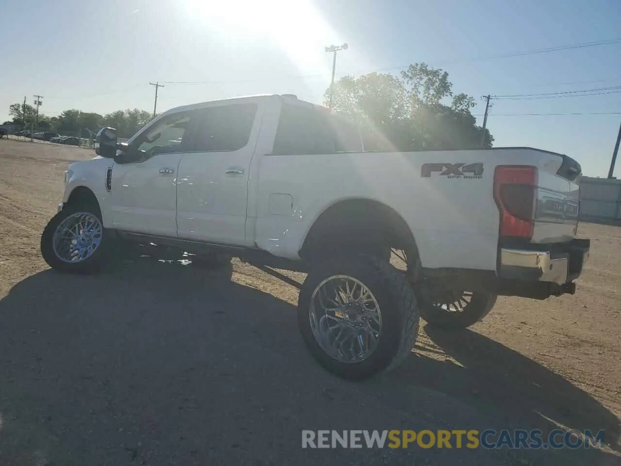 2 Photograph of a damaged car 1FT7W2BT6MED39208 FORD F250 2021