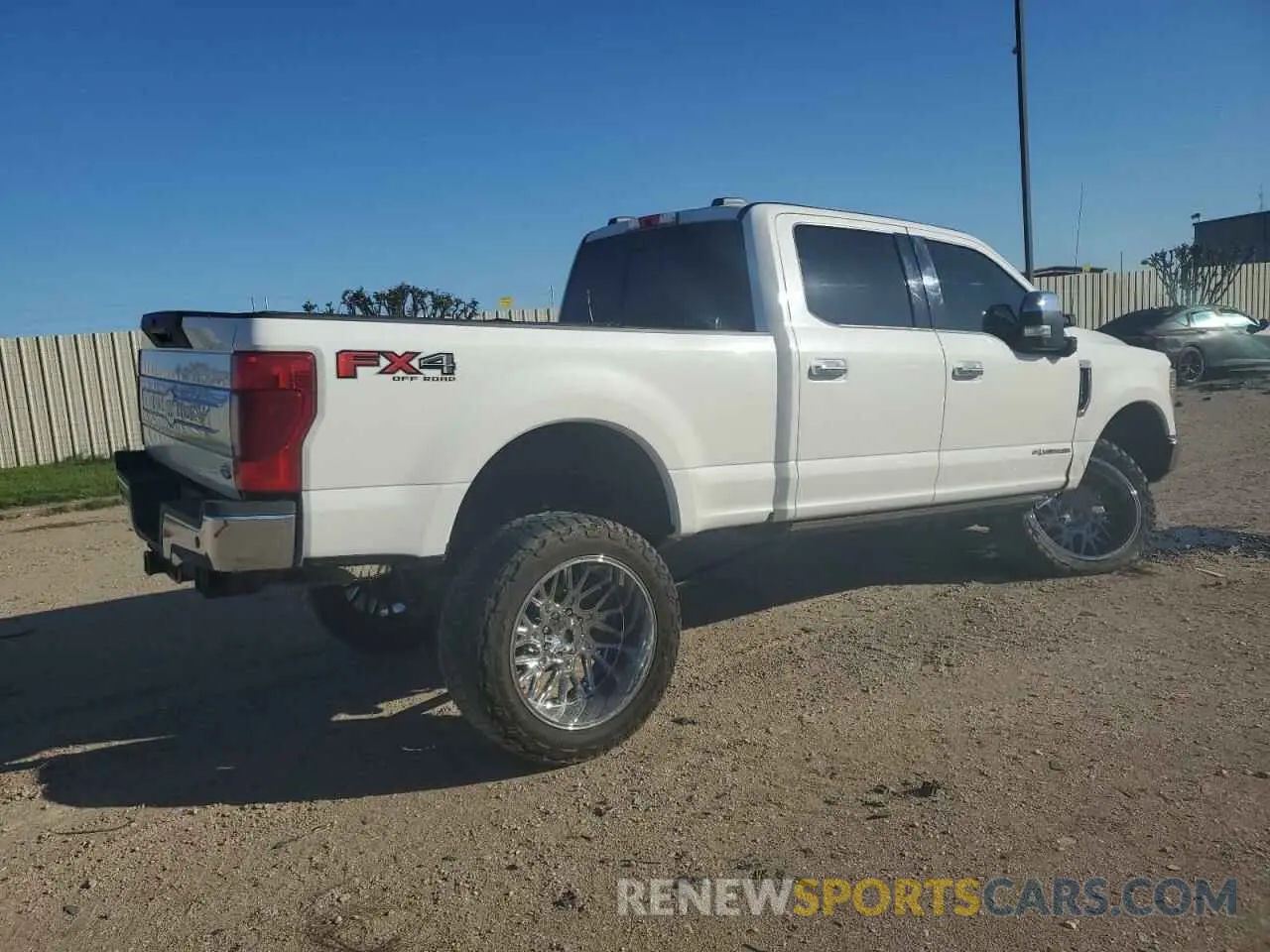 3 Photograph of a damaged car 1FT7W2BT6MED39208 FORD F250 2021