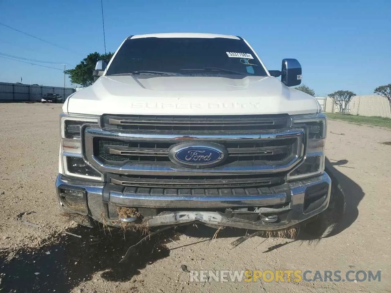5 Photograph of a damaged car 1FT7W2BT6MED39208 FORD F250 2021