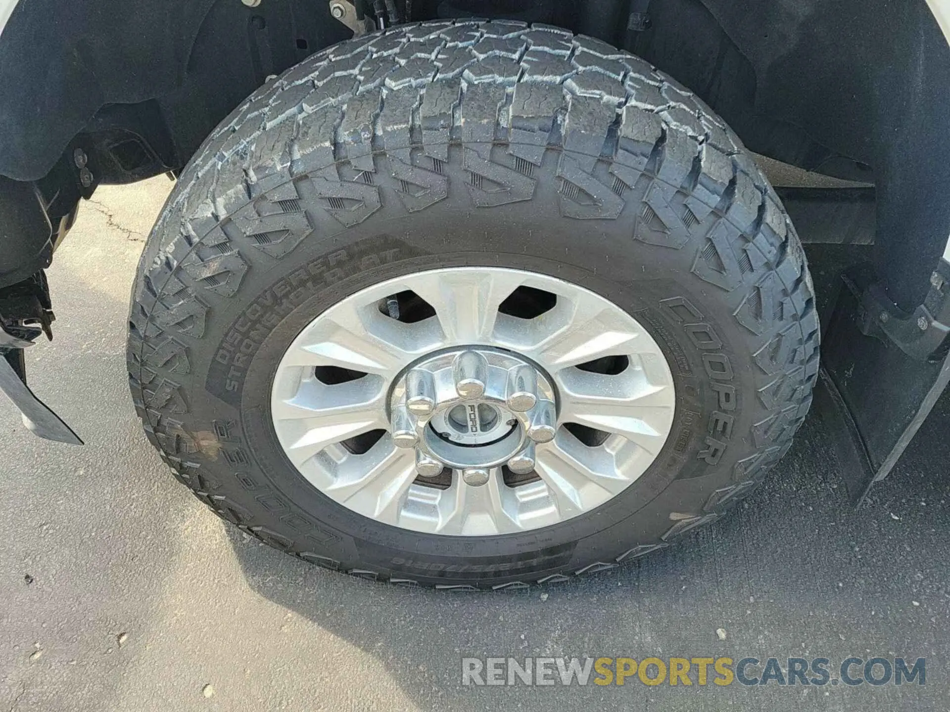 9 Фотография поврежденного автомобиля 1FT7W2BT8MED57452 FORD F250 2021