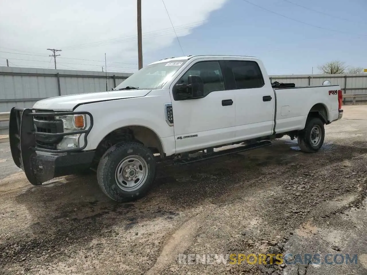 1 Фотография поврежденного автомобиля 1FT7W2BT8MED94503 FORD F250 2021