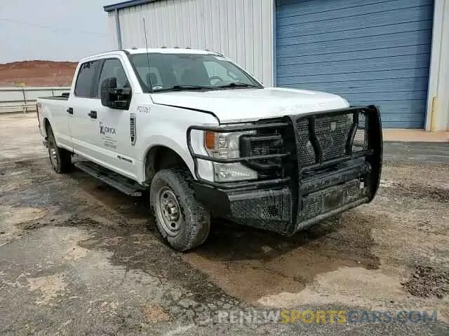 10 Фотография поврежденного автомобиля 1FT7W2BT8MED94503 FORD F250 2021