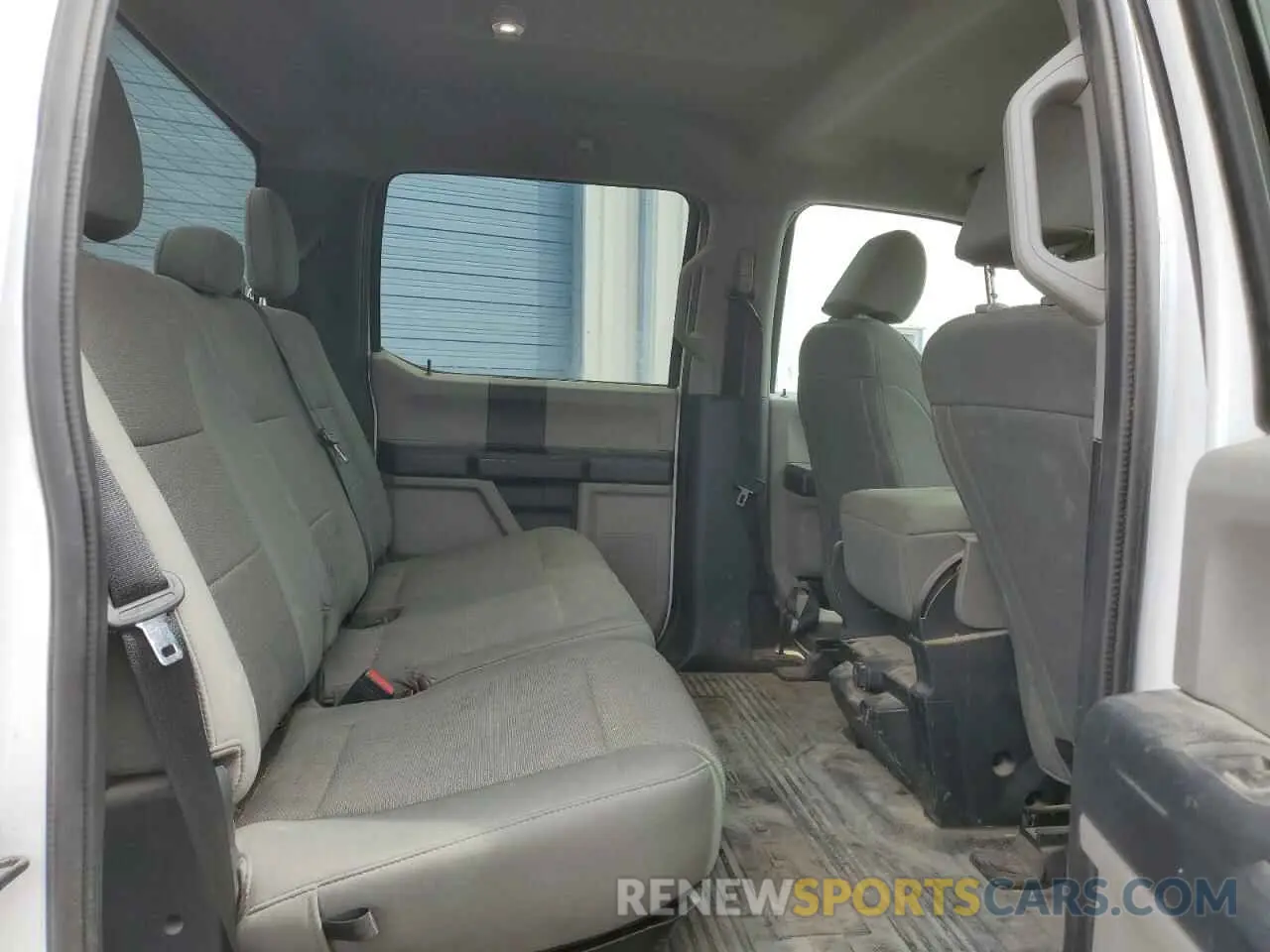 11 Фотография поврежденного автомобиля 1FT7W2BT8MED94503 FORD F250 2021