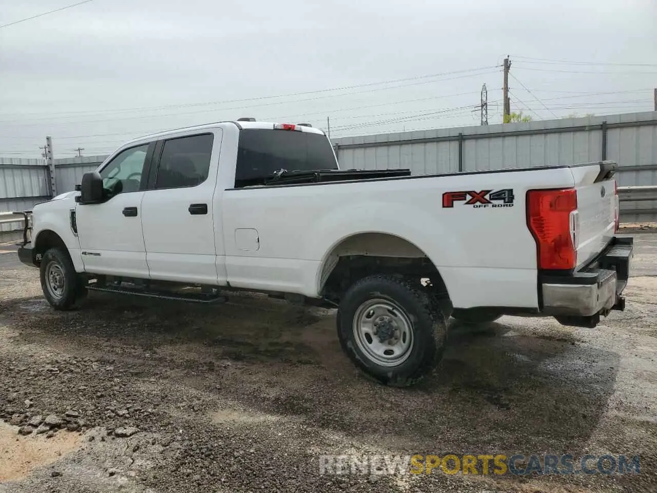 2 Фотография поврежденного автомобиля 1FT7W2BT8MED94503 FORD F250 2021
