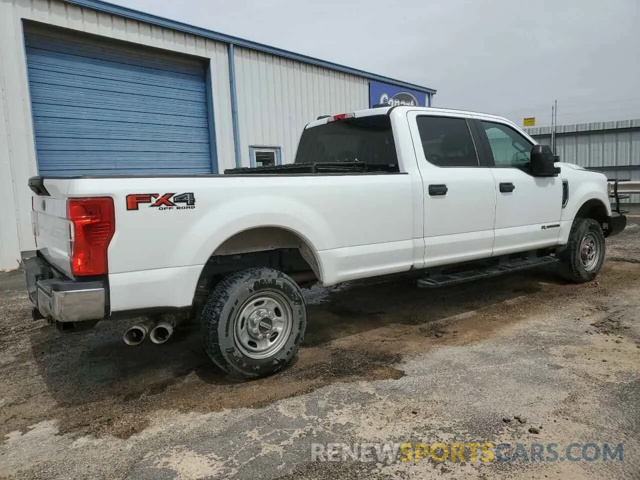 3 Фотография поврежденного автомобиля 1FT7W2BT8MED94503 FORD F250 2021